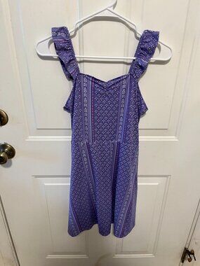 Colorful Planet - Summer Dress with Skort - Girls XL 14/16